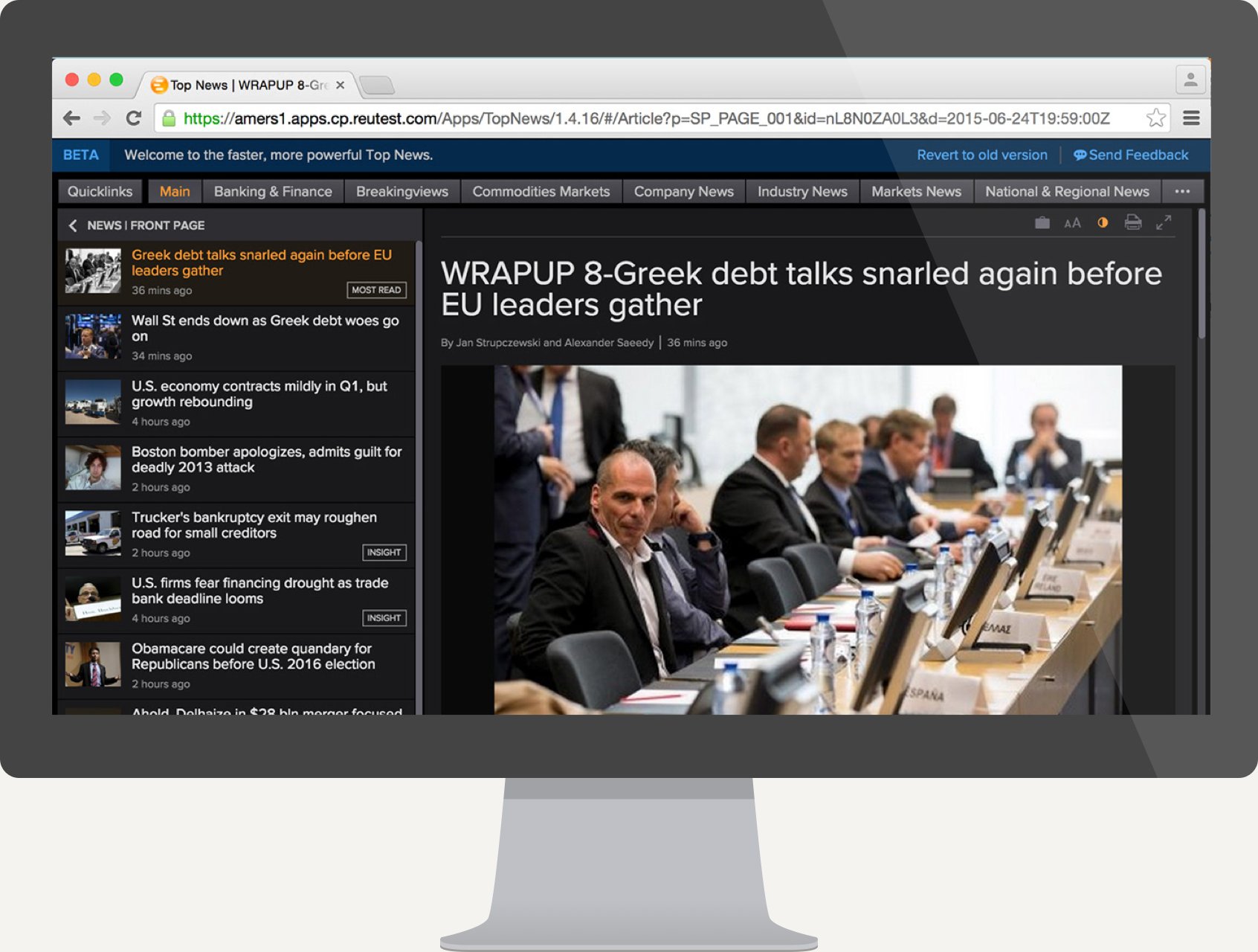 Eikon Top News
